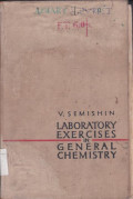 Laboratory Exercises General Chemistry