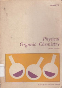 Physical Organik Chemistry