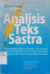 Analisis teks sastra