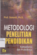 Metodologi penelitian pendidikan 