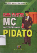 Cara praktis MC ( Materi/ceramah) & pidato