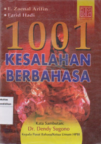 1001 Kesalahan berbahasa