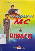 Panduan MC (master of ceremony ) & pidato