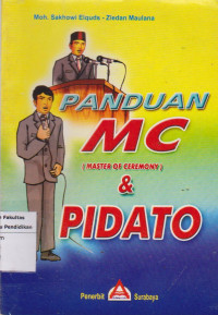 Panduan MC (master of ceremony ) & pidato