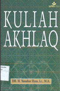 Kuliah akhlaq