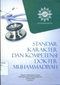 Standar karakter dan kompetensi dokter  muhammadiyah