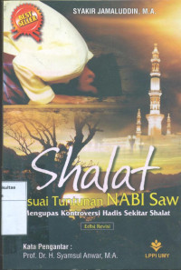 Sholat sesuai tuntunan nabi saw