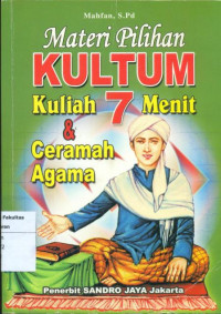 Materi pilihan kultum kuliah 7 menit & ceramah agama