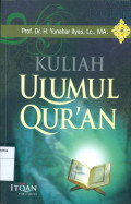 Kuliah Ulumul Qur'an