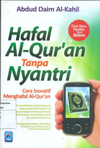 Hapal al-qur'an tanpa nyantri