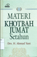 Materi khotbah jumat setahun