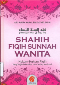 Shahih Fiqih sunnah wanita