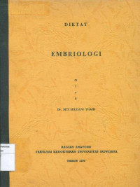 Embriologi