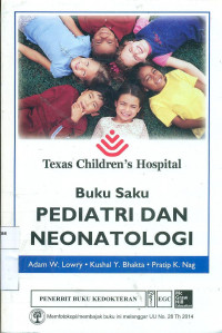 Buku saku pediatri dan neonatologi