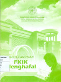 Buku panduan FKIK menghafal 