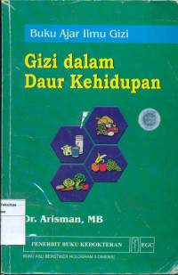 Gizi dalam daur kehidupan