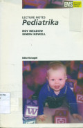 Lectures notes: pediatrika