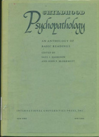 Childhood Psychopathology