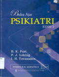 Buku ajar psikiatri