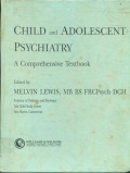 Child and adolescent psychiatry