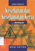 Kesehatan dan keselamatan kerja