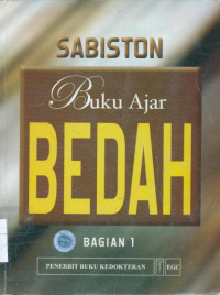 Buku ajar bedah