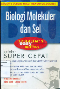 Biologi molekuler dan sel