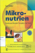 Mikro-nutrien: penyelarasan metabolik, pencegahan, dan terapi