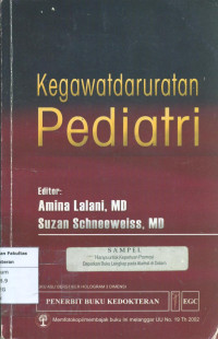 Kegawatdaruratan: pediatri