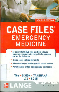 Case files emergency medicine