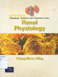 Renal physiology