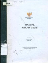 Manual rekam medis