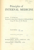 Principles of internal medicine