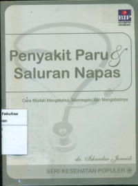 Penyakit paru & saluran napas