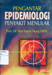 Pengantar epidemiologi: penyakit menular