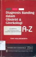 Diagnosis  banding dalam obstetri & ginekologi