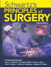 Schwartz's principles of surgery