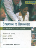 Symtom to diagnosis