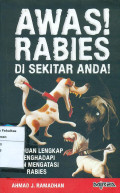 Awas! rabies disekitar anda