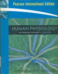 Human physiology: an integrated approach