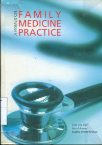 A primer on family medicine practice