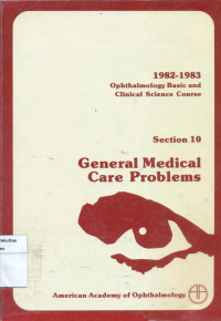 General medical care problems