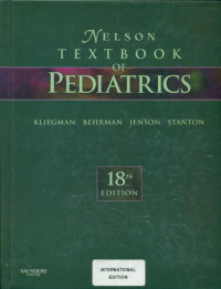 Nelson textbook of pediatrics