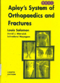 Apley's system of orthopaedics and fractures