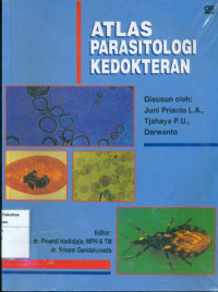 Atlas parasitologi kedokteran