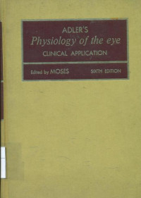 Adler's physiology of the eye