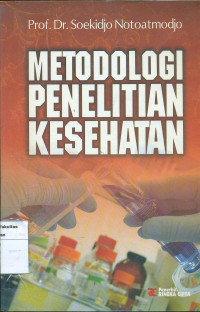 Metodologi penelitian kesehatan