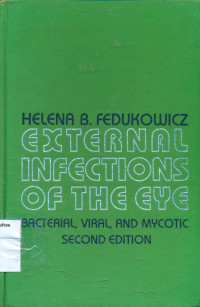 External infections of the eye: bacterial, viral, and mycotic