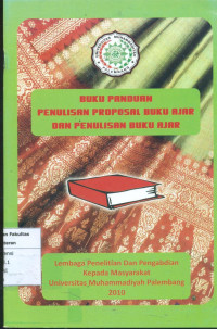 Buku panduan penulisan proposal buku ajar dan penulisan buku ajar