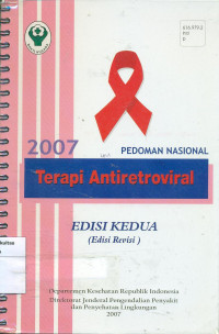 Pedoman nasional: terapi antiretroviral